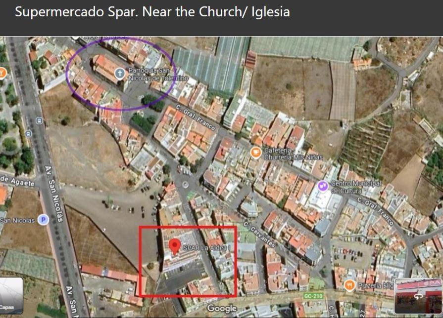 Apartamento La Aldea Pueblo Gran Canaria 2A San Nicolás Extérieur photo